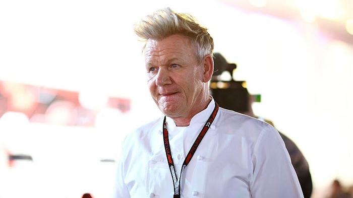 Gordon Ramsay va a cucinare in Formula 1