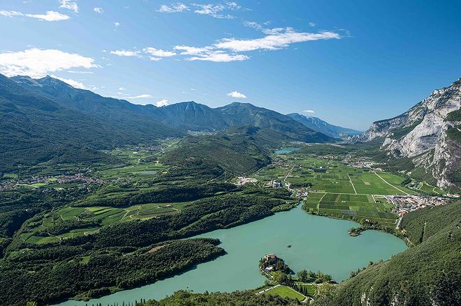 Zona Produzione Nosiola Trentino