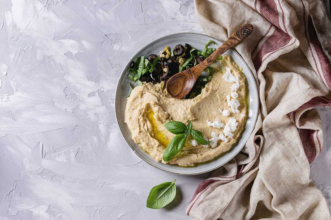 Babaganoush, la ricetta mediorientale della crema di melanzane