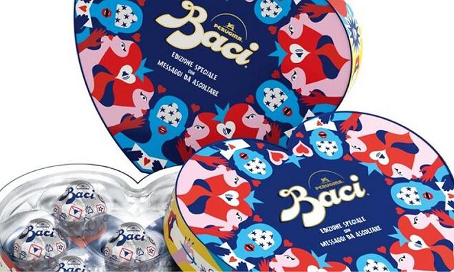 baci perugina qr