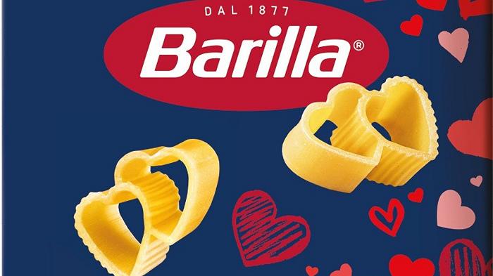 Arriva anche in Italia la pasta di San Valentino: funzionerà?