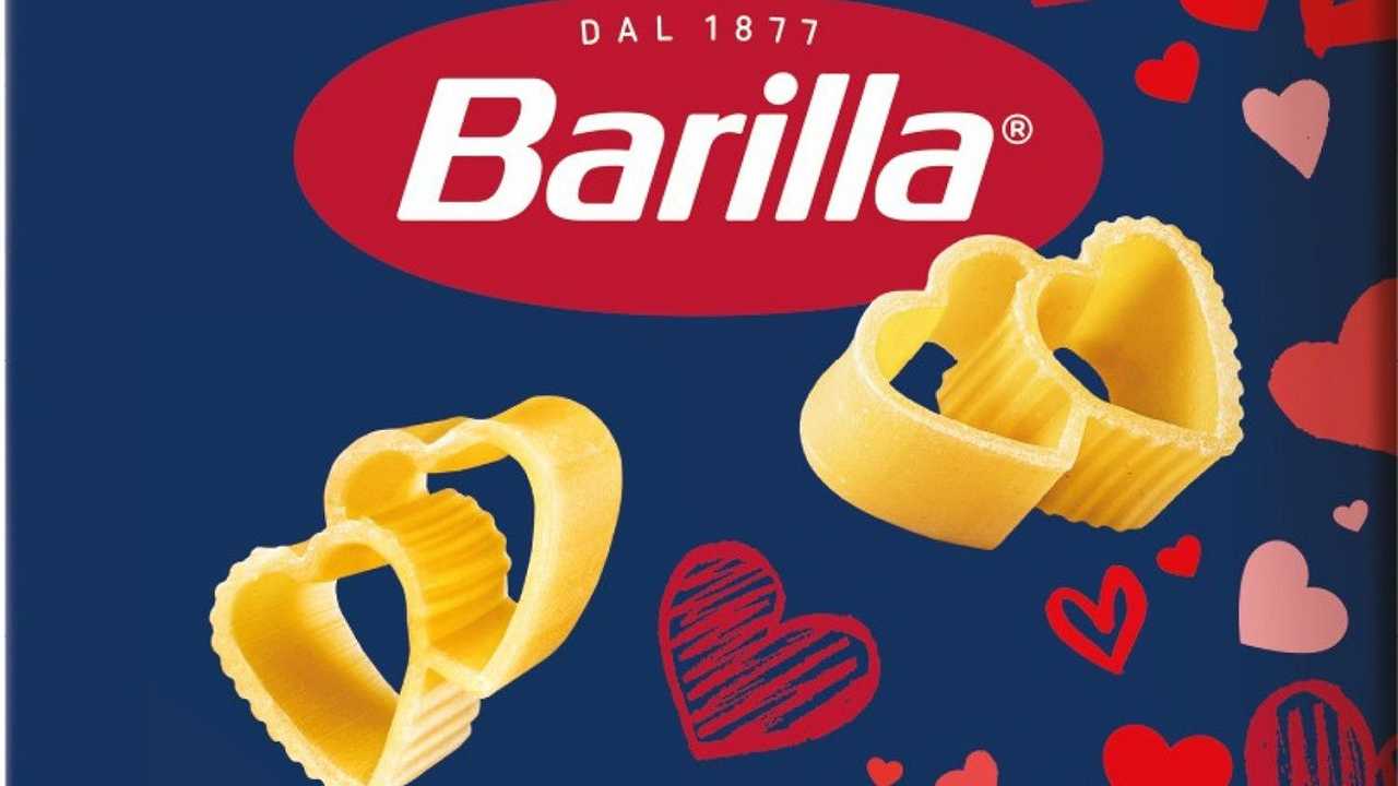 Arriva anche in Italia la pasta di San Valentino: funzionerà?