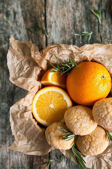 Biscotti all’arancia, la ricetta per farli morbidi