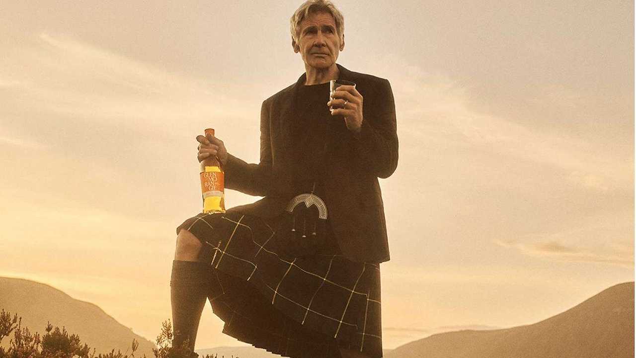 Da Indiana Jones a Braveheart: Harrison Ford si dà al whisky