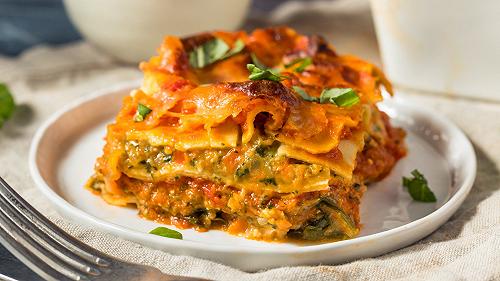 Lasagne vegetariane, la ricetta light e senza carne