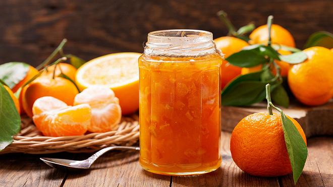 marmellata di mandarini ricetta