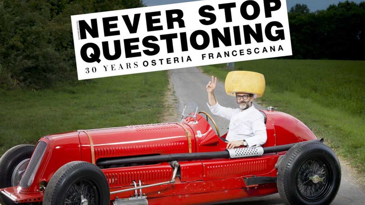 Massimo Bottura festeggia i 30 anni di Osteria Francescana con un calendario dell’avvento