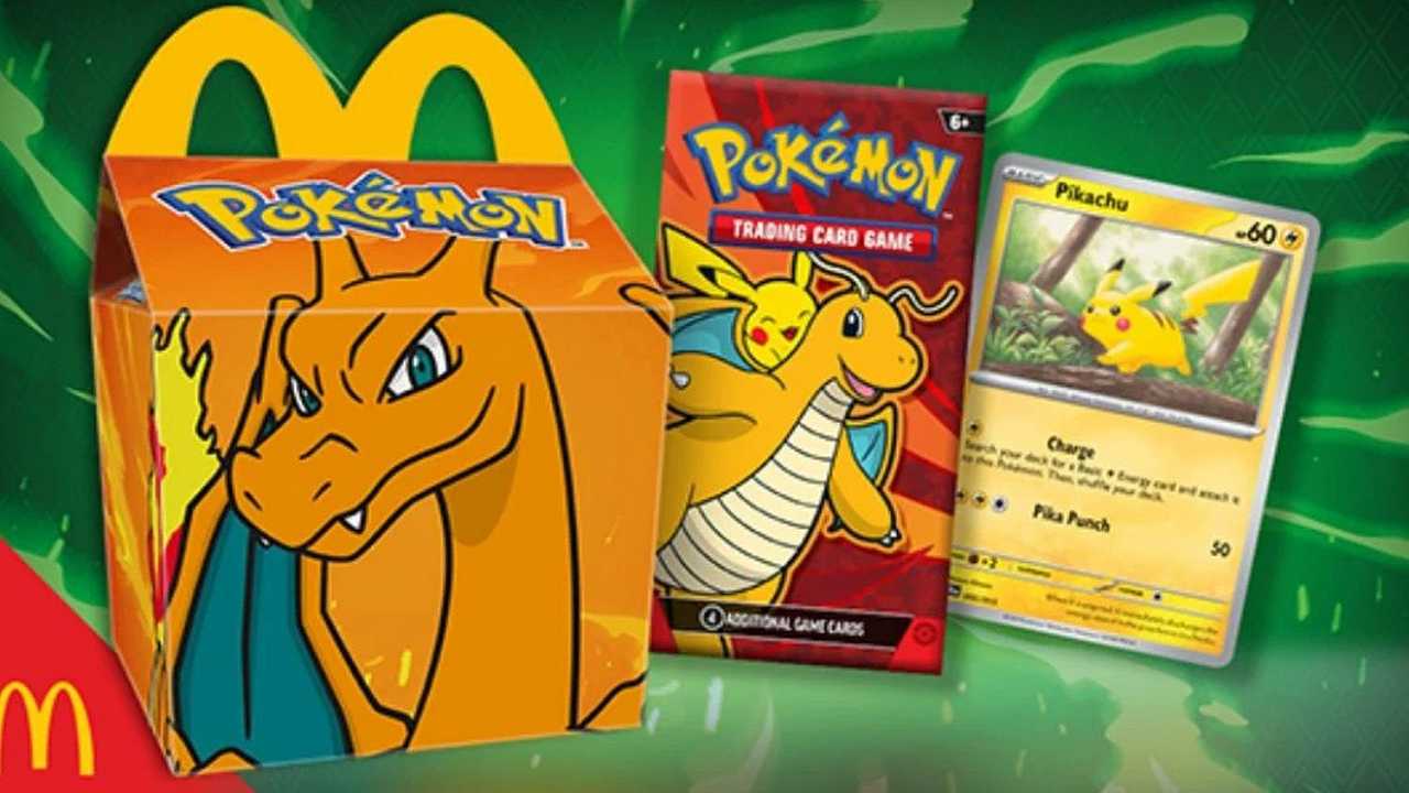 McDonald’s e gli Happy Meal dei Pokemon: ogni volta la stessa storia