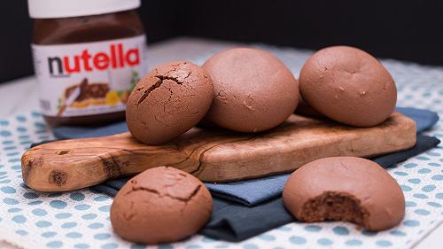 Nutellotti, la ricetta dei biscotti alla Nutella