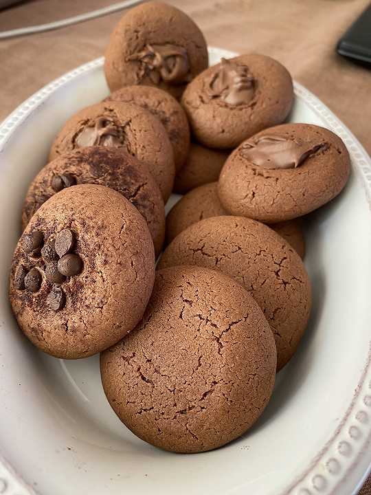 Nutellotti, la ricetta dei biscotti alla Nutella