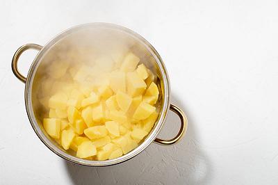 Bollite le patate