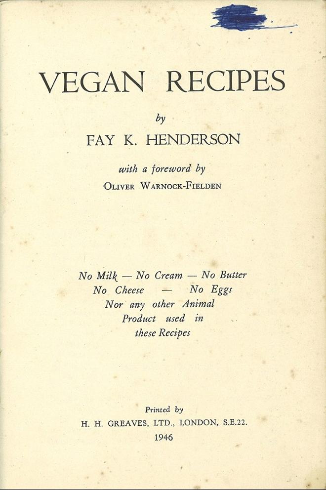 primo libro ricette vegan