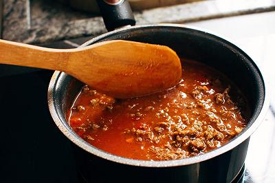 Cuocete il ragù