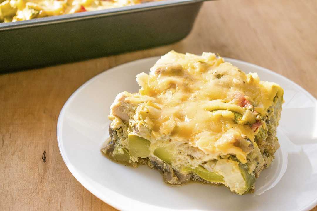 Sformato di zucchine al forno, la ricetta di un contorno facile e veloce