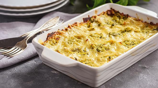 sformato di zucchine al forno ricetta