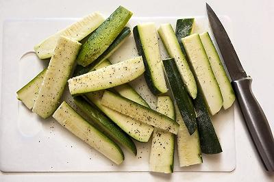 Cuocete le zucchine