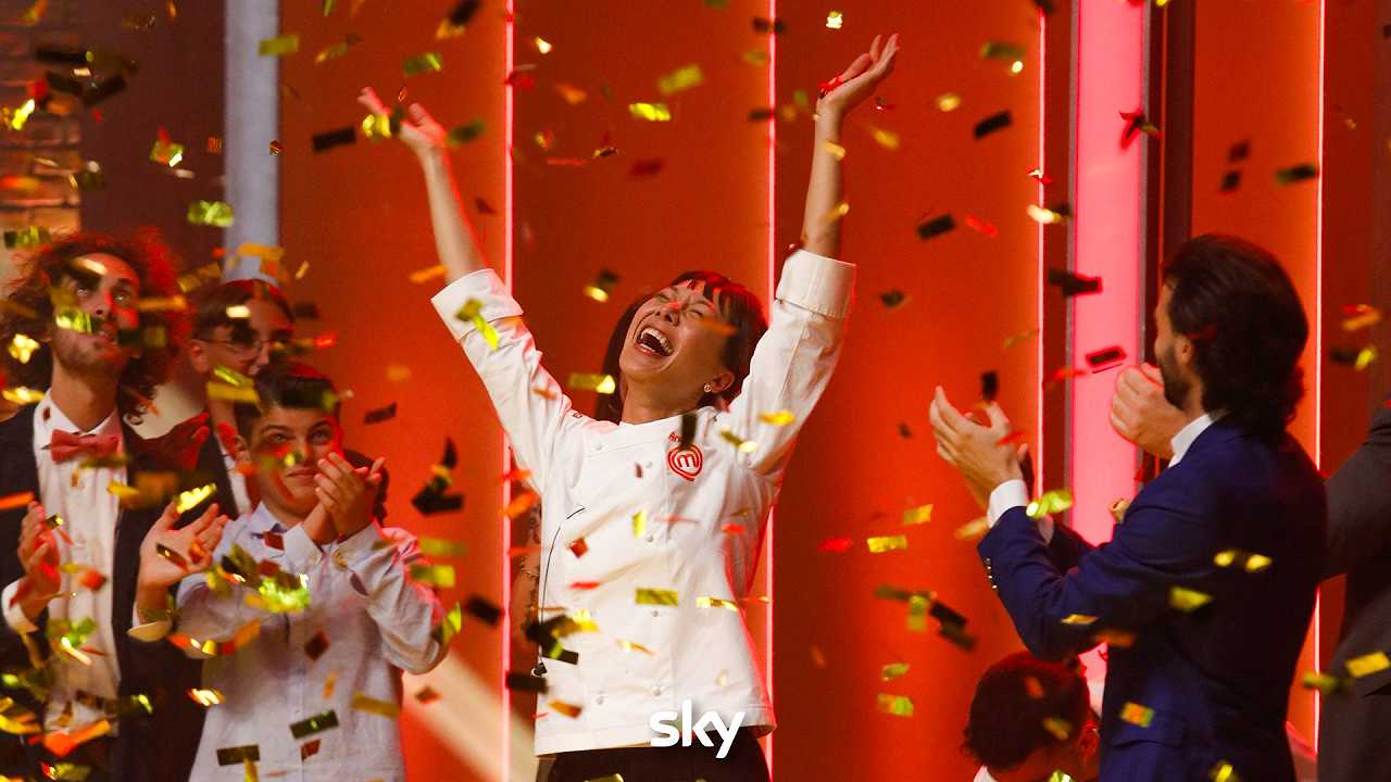 Anna vince Masterchef Italia 14