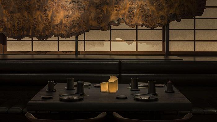 Yves Saint Laurent apre un sushi bar a Parigi