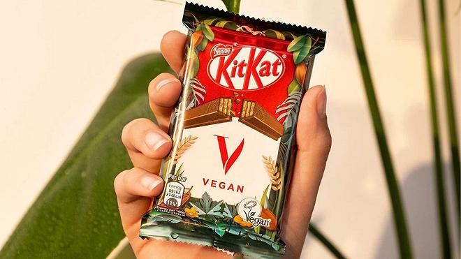 kitkat vegano