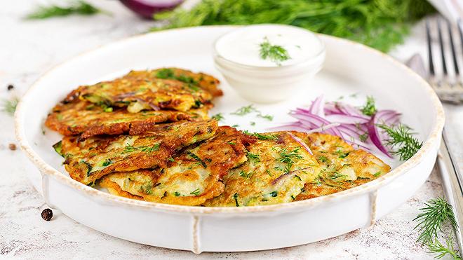 frittelle di zucchine ricetta