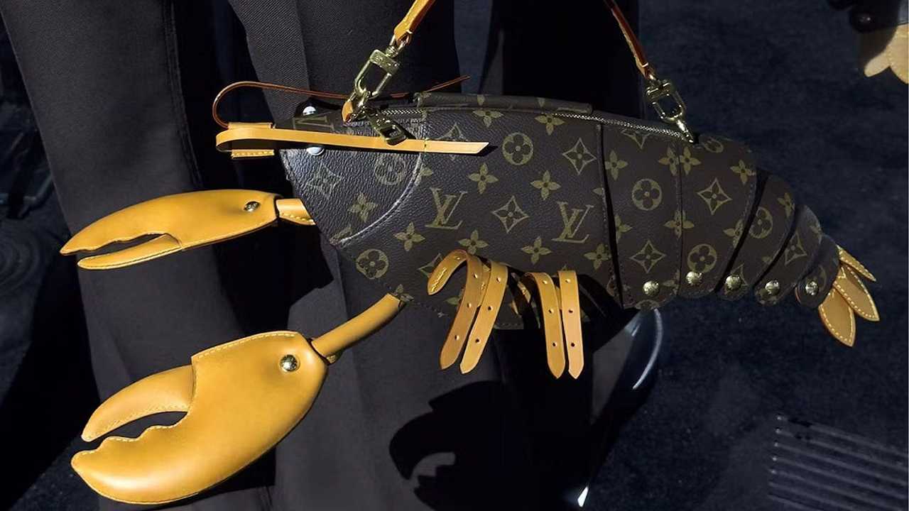 Un’aragosta può costare 18 mila dollari, se firmata da Louis Vuitton