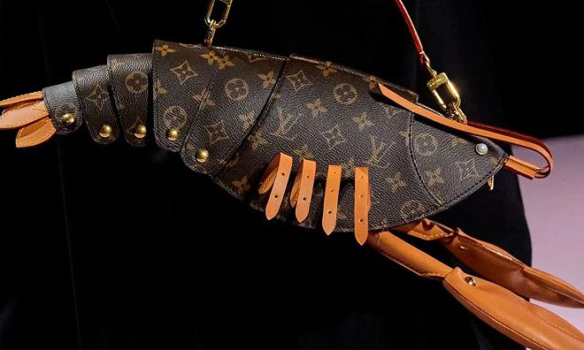 louis vuitton aragosta borsa