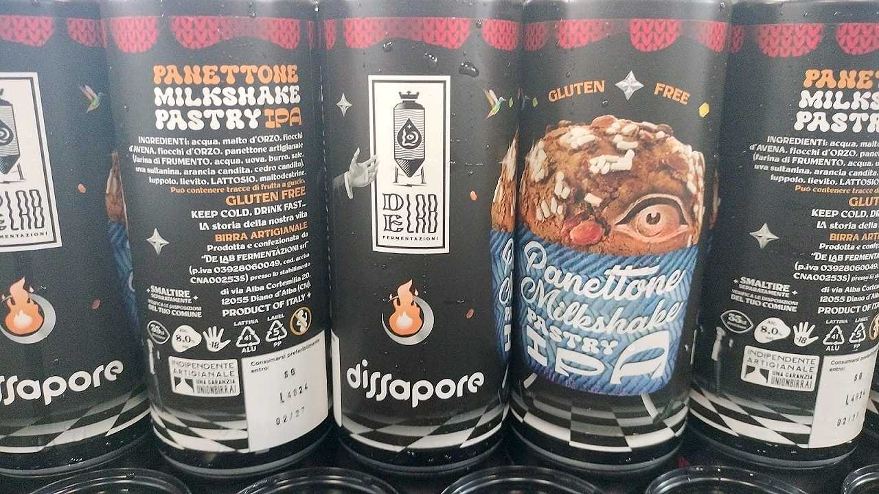 I panettoni avanzati dalla classifica di Dissapore sono diventati una birra artigianale