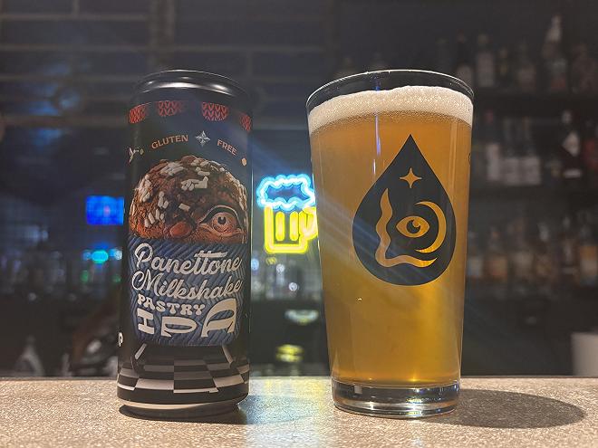 panettone pastry ipa