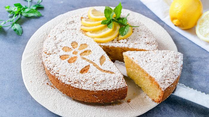 Caprese al limone, la ricetta della torta profumata e morbida