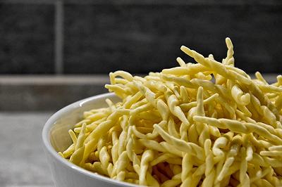 Cuocete e saltate le trofie