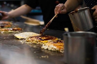 Condite l'Okonomiyaki