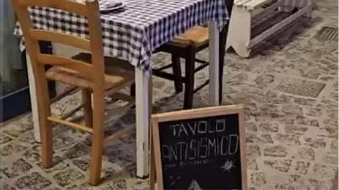 Tavolo antisismico