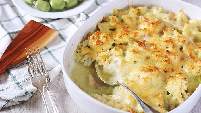 Cavolfiore gratinato al forno, la ricetta e le varianti