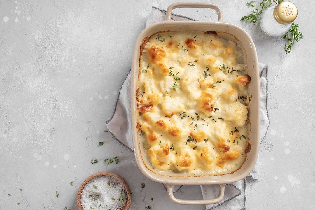 Cavolfiore gratinato al forno, la ricetta e le varianti