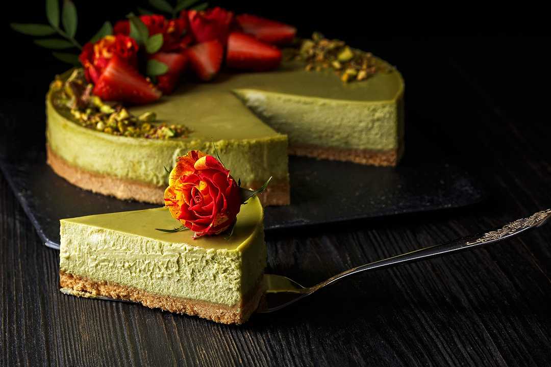 Cheesecake al pistacchio, la ricetta senza cottura