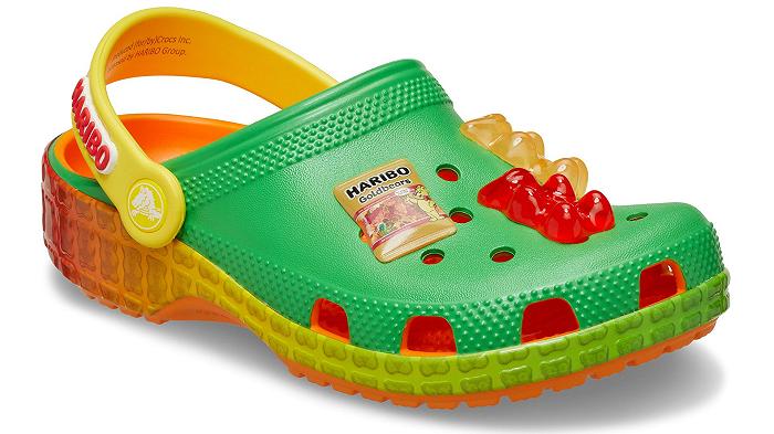 Gli storici orsetti gommosi diventano Crocs