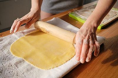 Stendete l'impasto