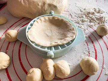 Farcite le palline di impasto