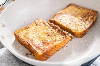 Tostate le fette di pane