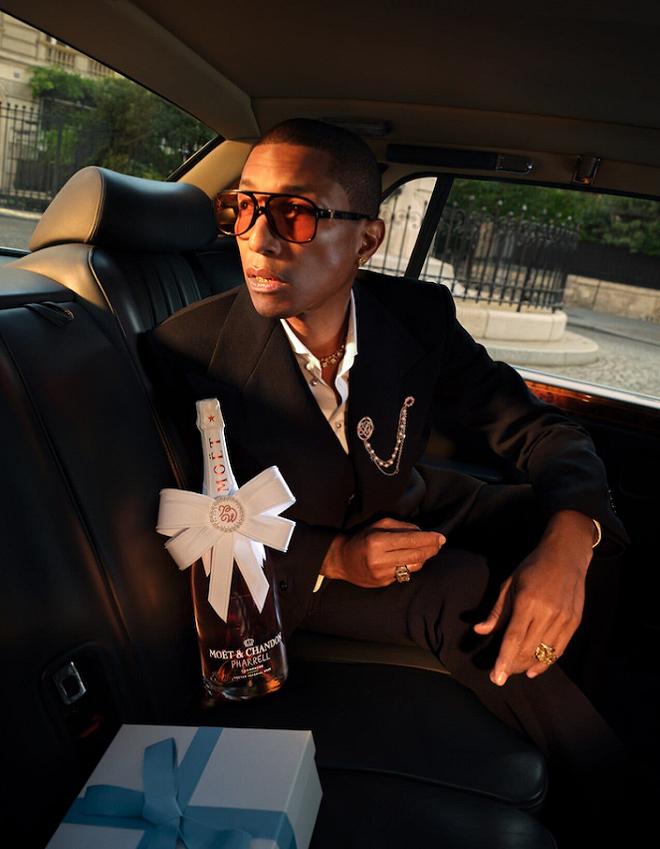 pharrell moet chandon