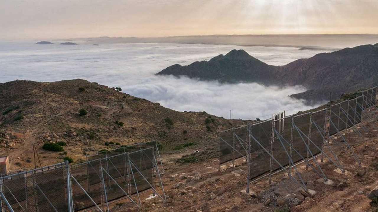 L’ultima frontiera della lotta alla siccità è la “raccolta della nebbia”