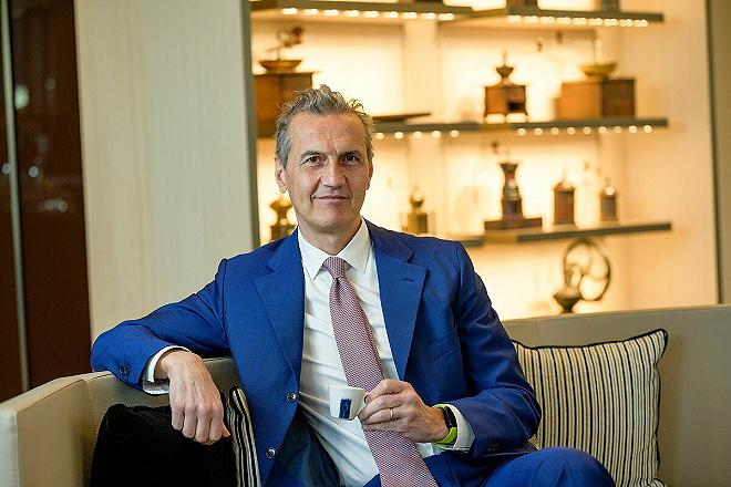antonio baravalle lavazza