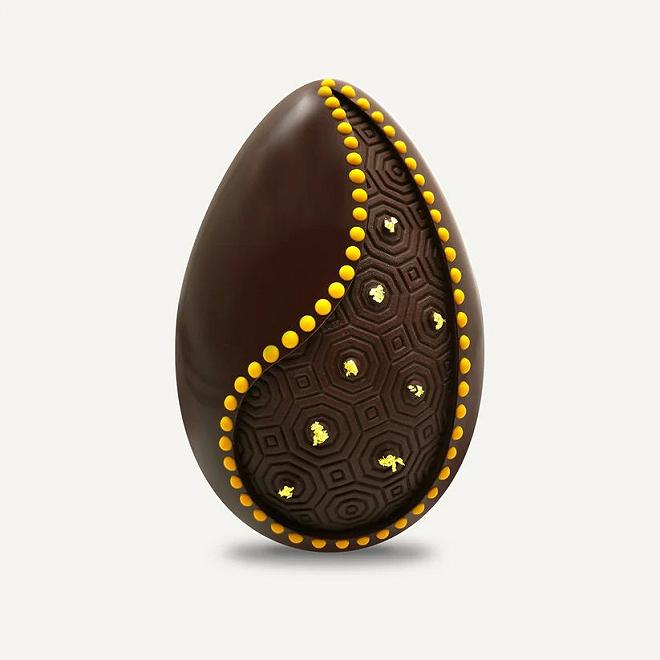 Slitti Fantasy_Grande_Goccia_330g_Fondente_GIALLO