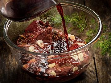 Marinate il cinghiale