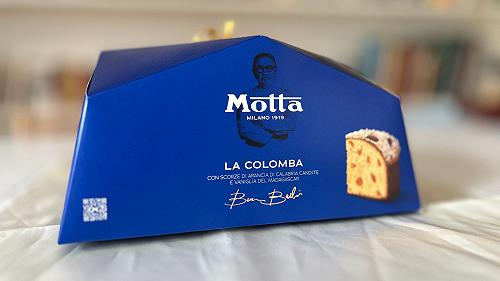 Com’è la Colomba Motta firmata da Bruno Barbieri: Prova d’assaggio