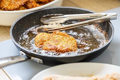 Friggete le cotolette alla viennese