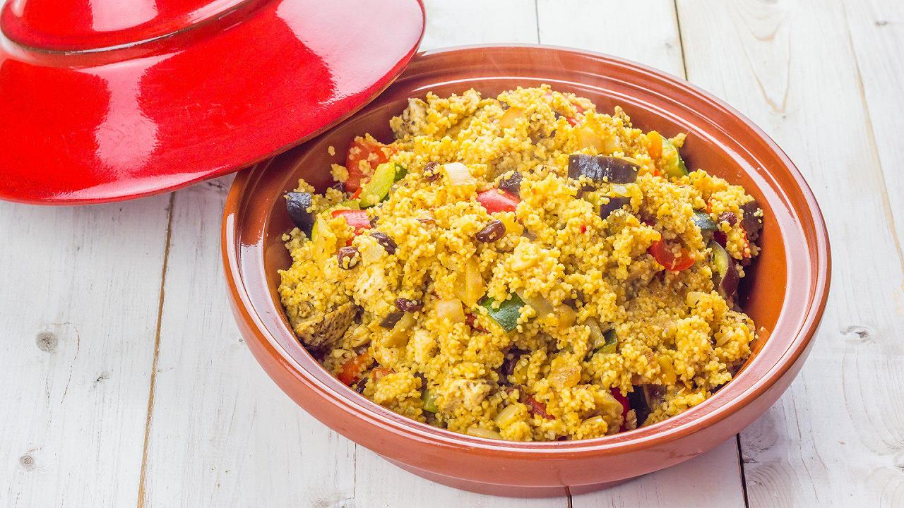 Cous cous con verdure, la ricetta vegetariana e light