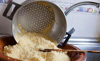 Mescolate il cous cous con le verdure