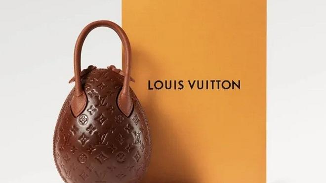 egg bag cioccolato Louis Vuitton