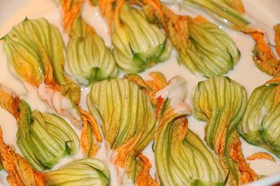 Pulite e lavate i fiori